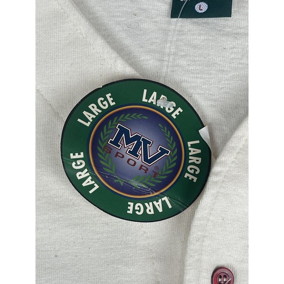 Vtg 90s USA Olympic Training Center OLYMPICS Jersey MV Sports WOMENS LARGE NWT - Picture 4 of 9